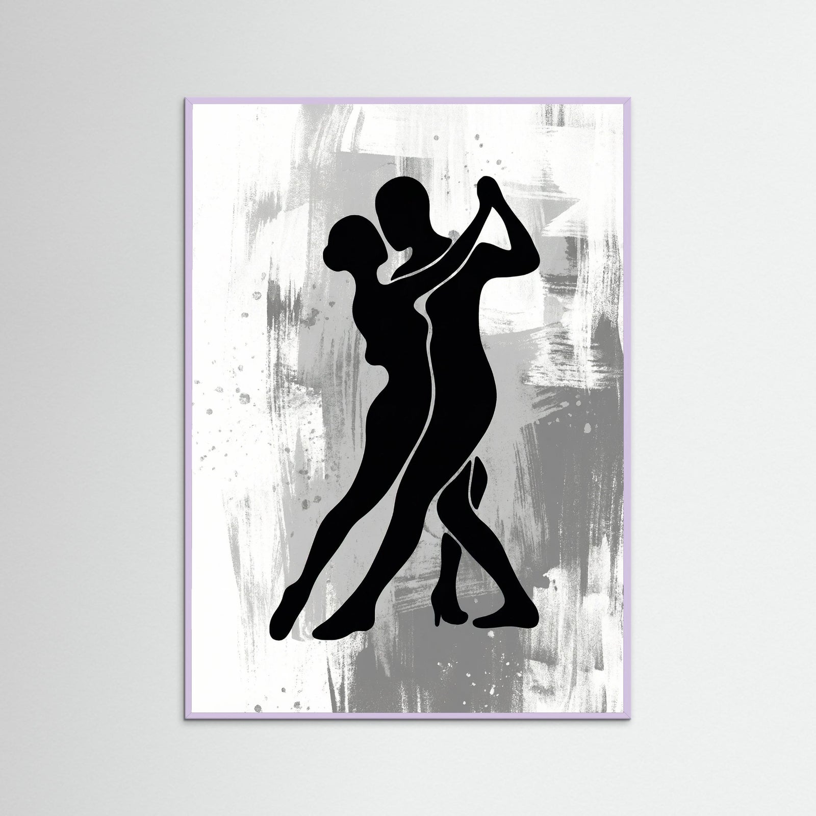 Lilac Wood Monochrome Lovers