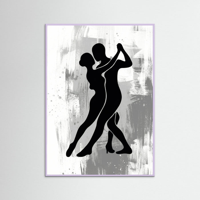 Lilac Wood Monochrome Lovers
