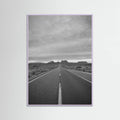 Affiche Monochrome Monument Valley II – affiche et impression d’art