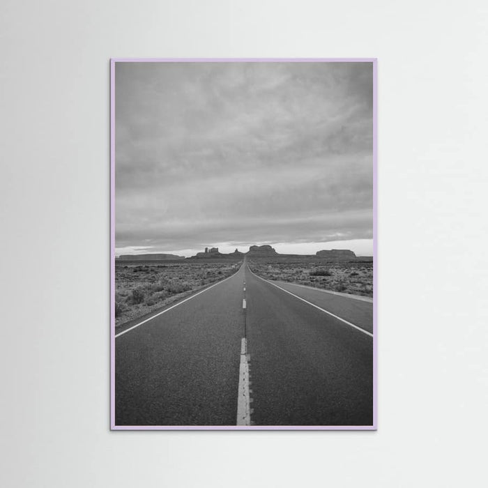 Affiche Monochrome Monument Valley II – affiche et impression d’art