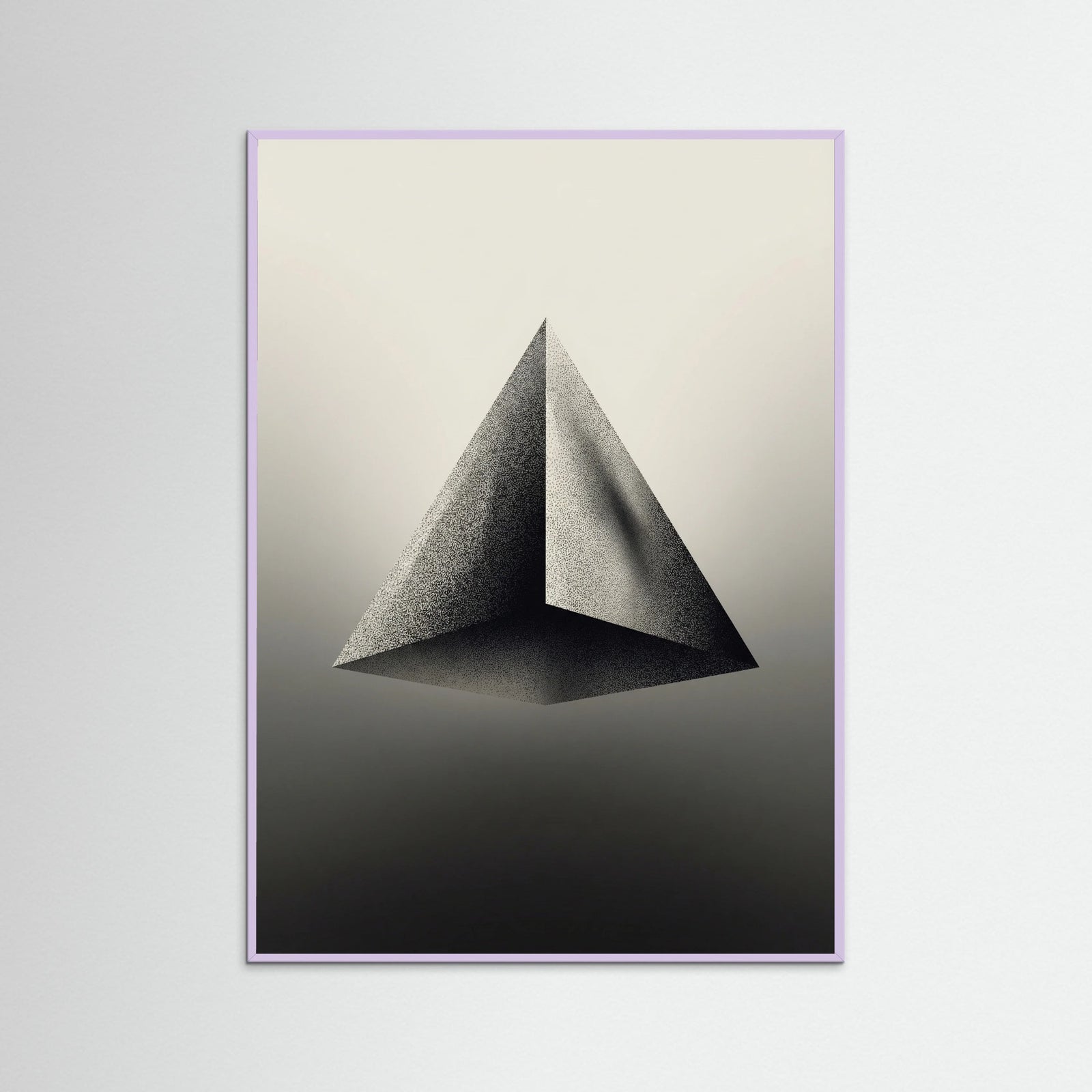 Lilac Wood Monochrome Orbs