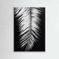 Poster Monochrome Palm Elegance – poster e stampa artistica