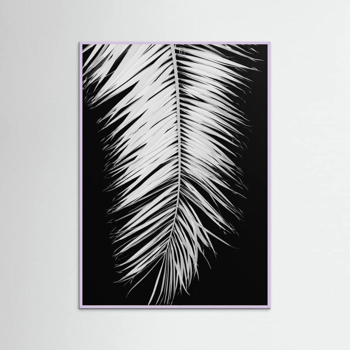 Poster Monochrome Palm Elegance – poster e stampa artistica