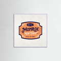 Lilac Wood Monroe Hotel New York Poster