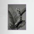Lilac Wood Monstera Grace