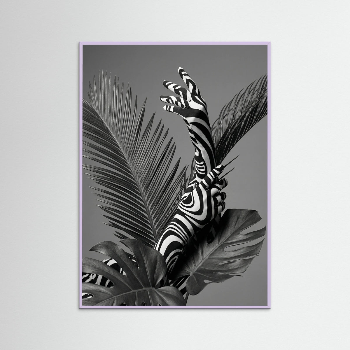 Lilac Wood Monstera Grace