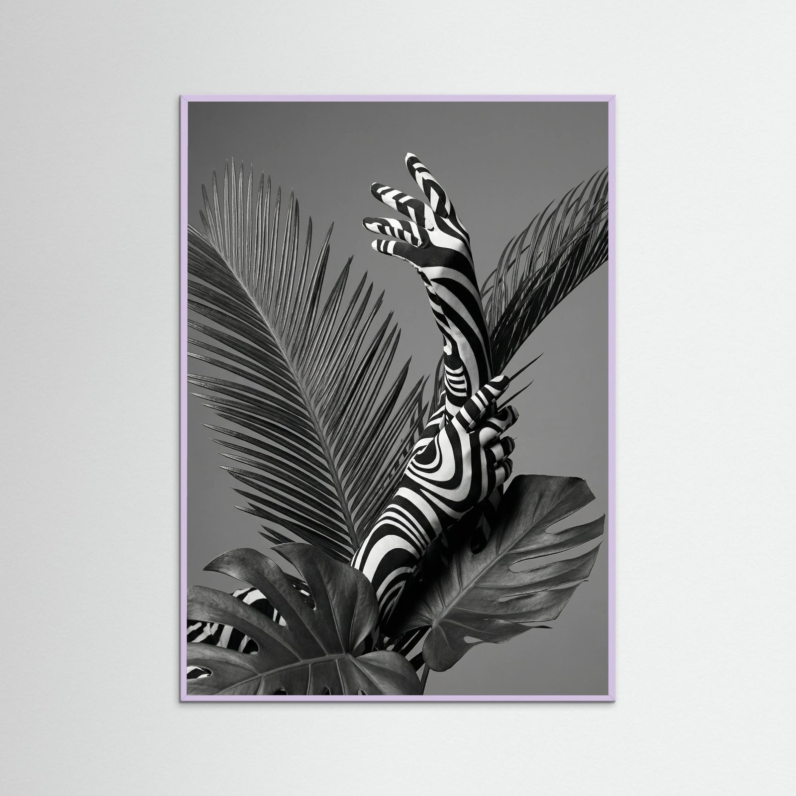 Lilac Wood Monstera Grace