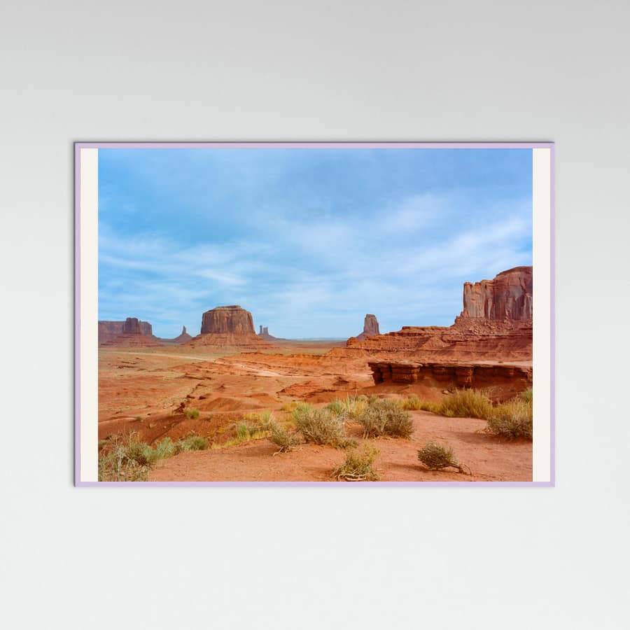 Affiche Monument Valley XVII – affiche et impression d’art