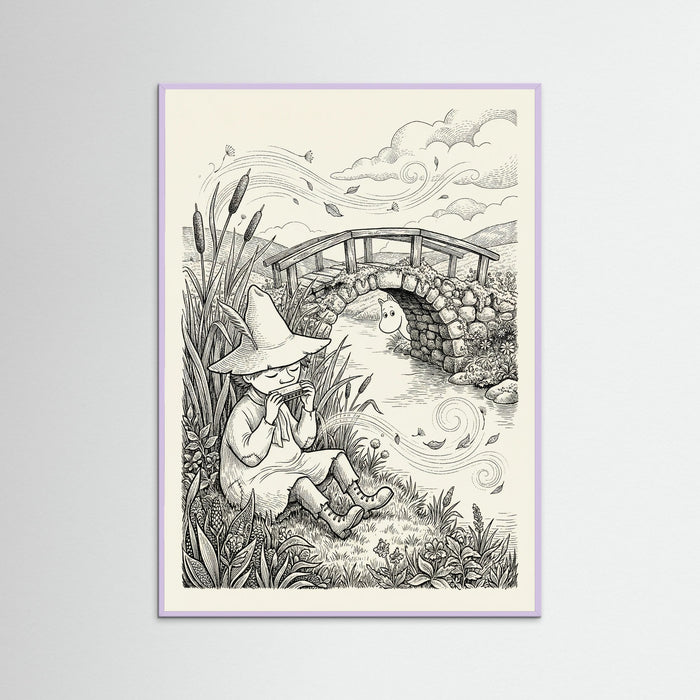 Lilac Wood Moomin Summer Meadow