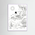 Lilac Wood Moomins Bloom