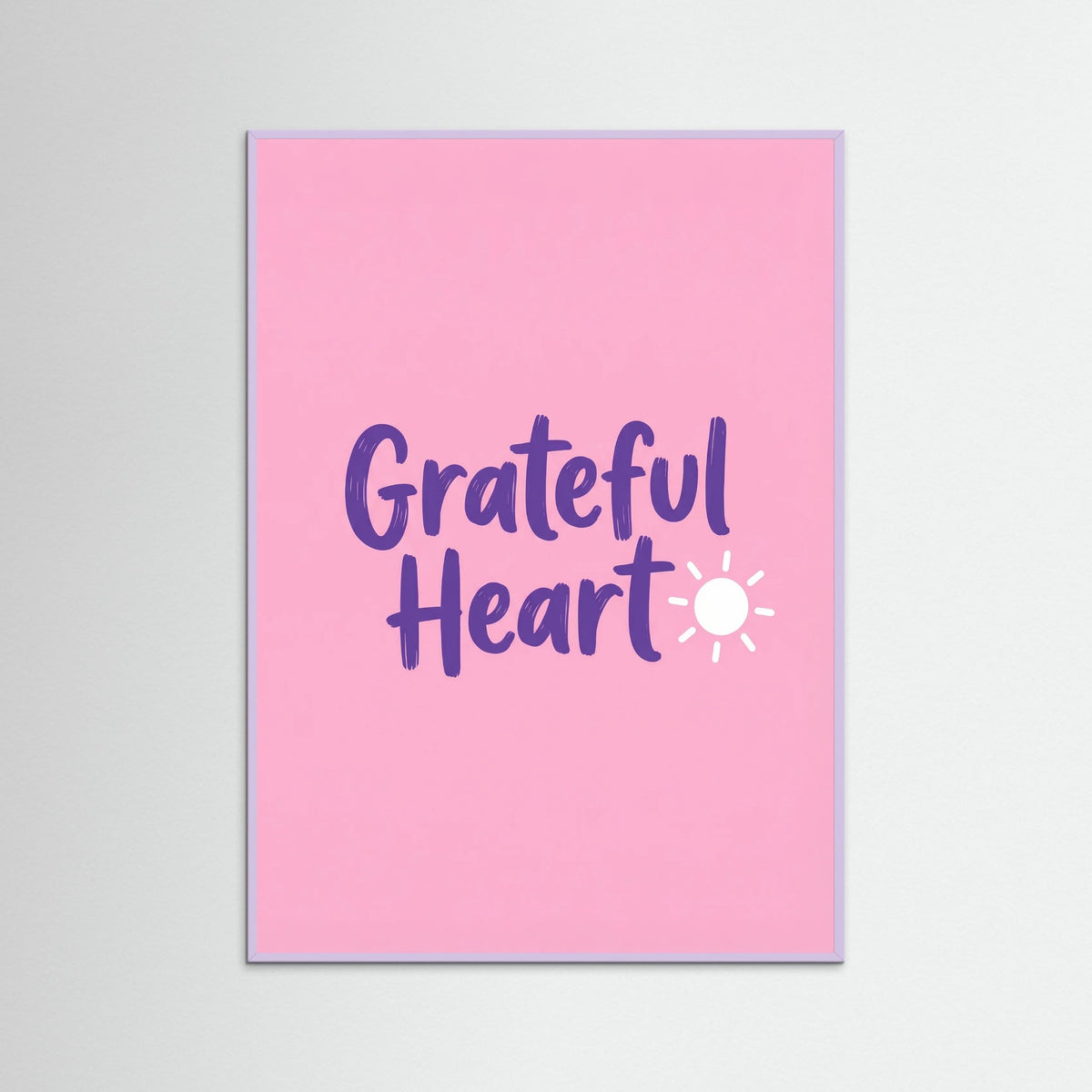 Lilac Wood More Love Please