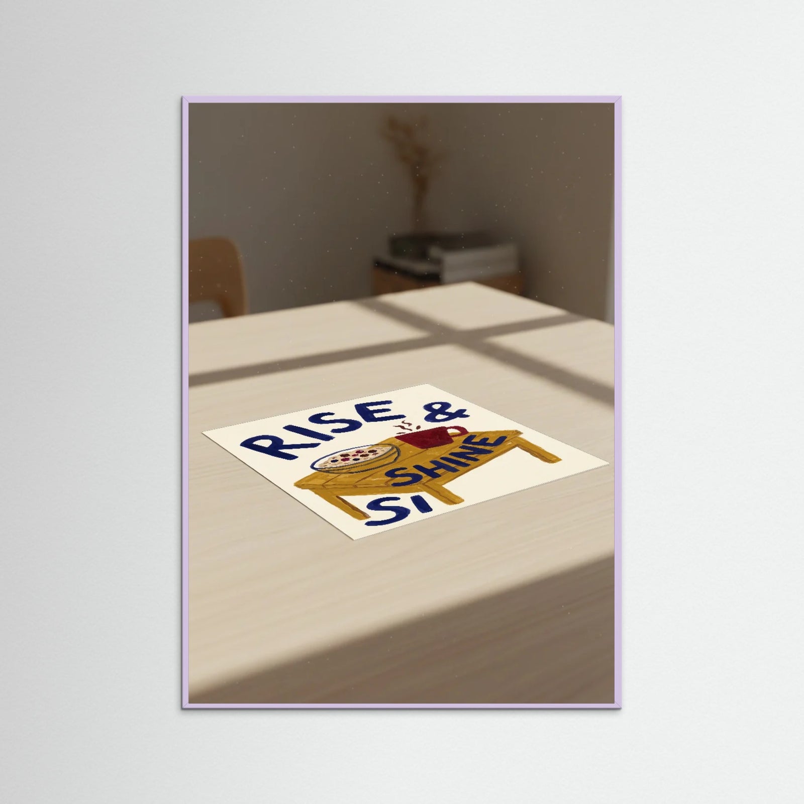 Lilac Wood Morning Brew