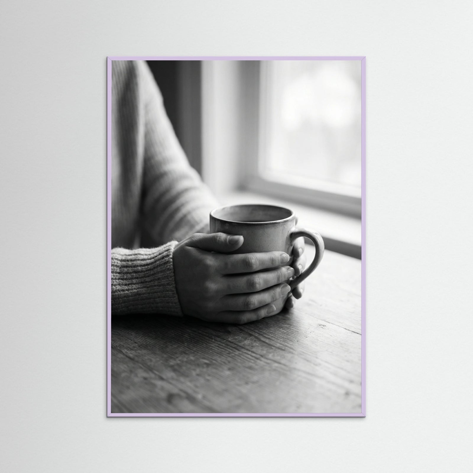 Lilac Wood Morning Comfort