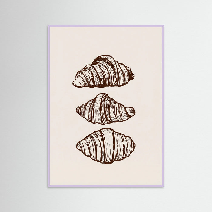 Lilac Wood Morning Croissants