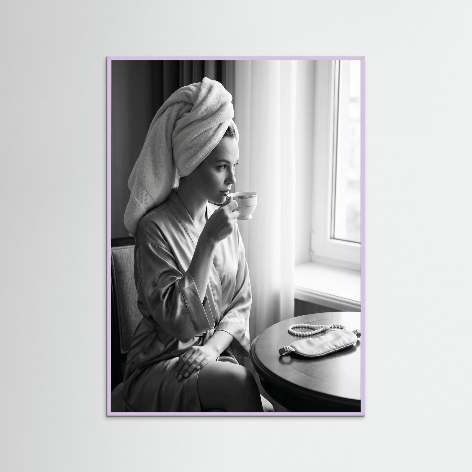 Lilac Wood Morning Glamour