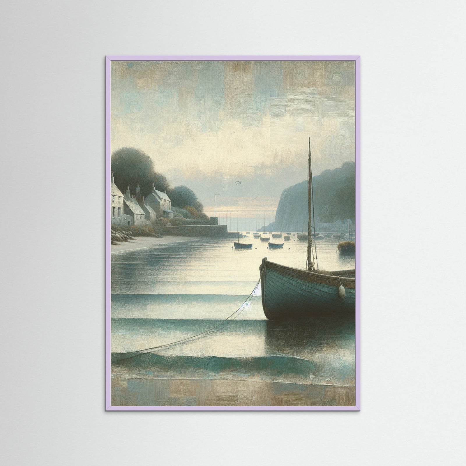 Lilac Wood Morning Light