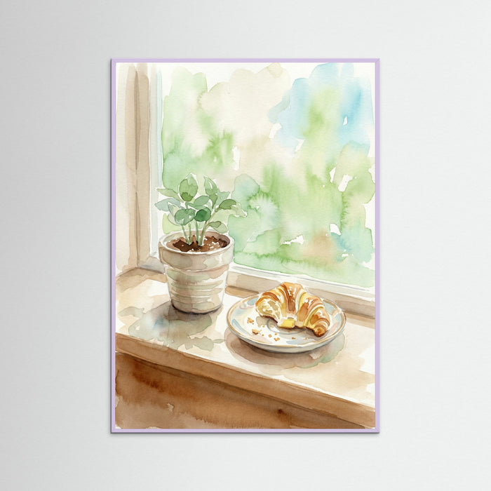 Lilac Wood Morning Pages