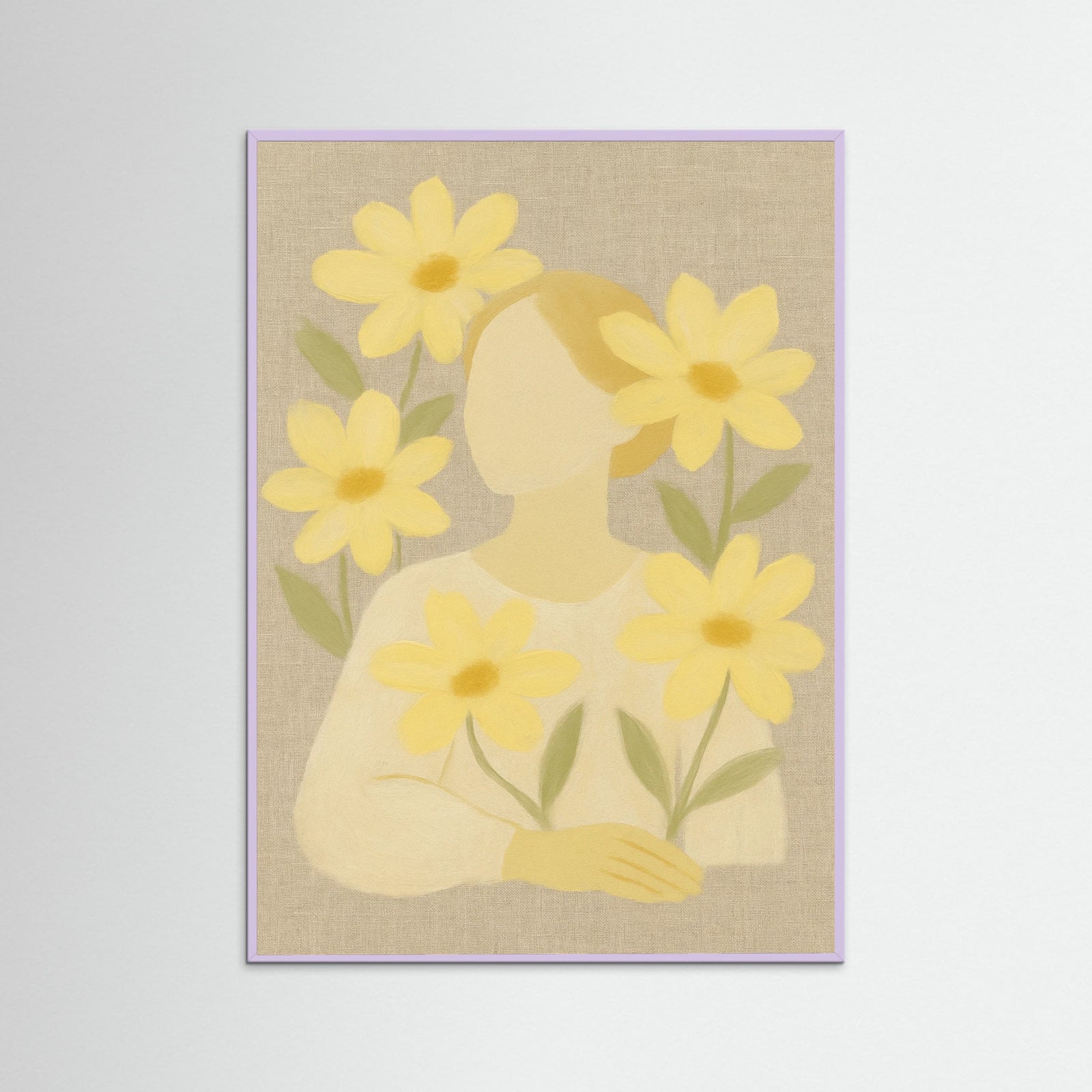 Lilac Wood Morning Petals