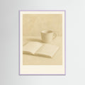 Lilac Wood Morning study