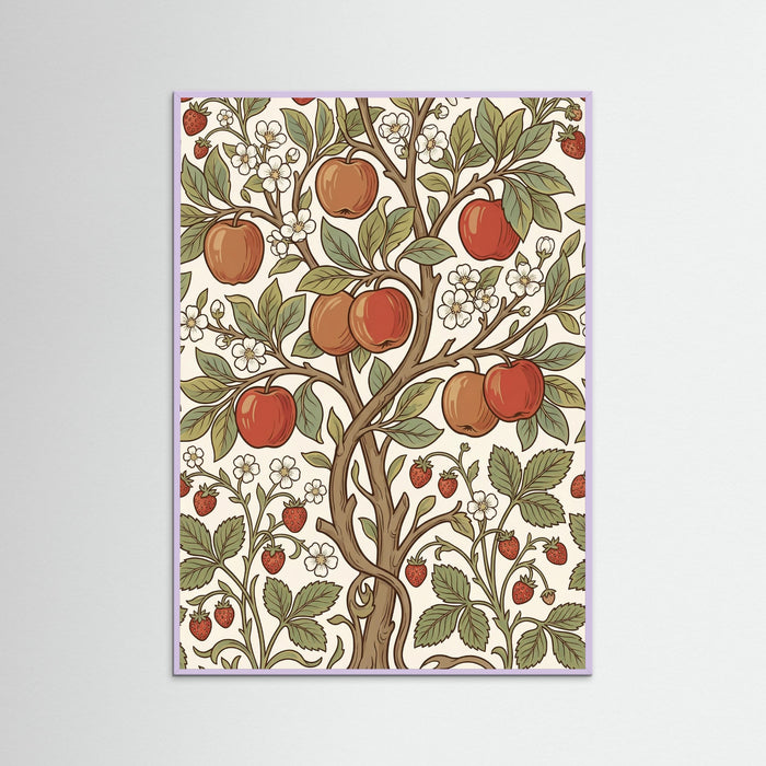 Lilac Wood Morris Botanical Tapestry