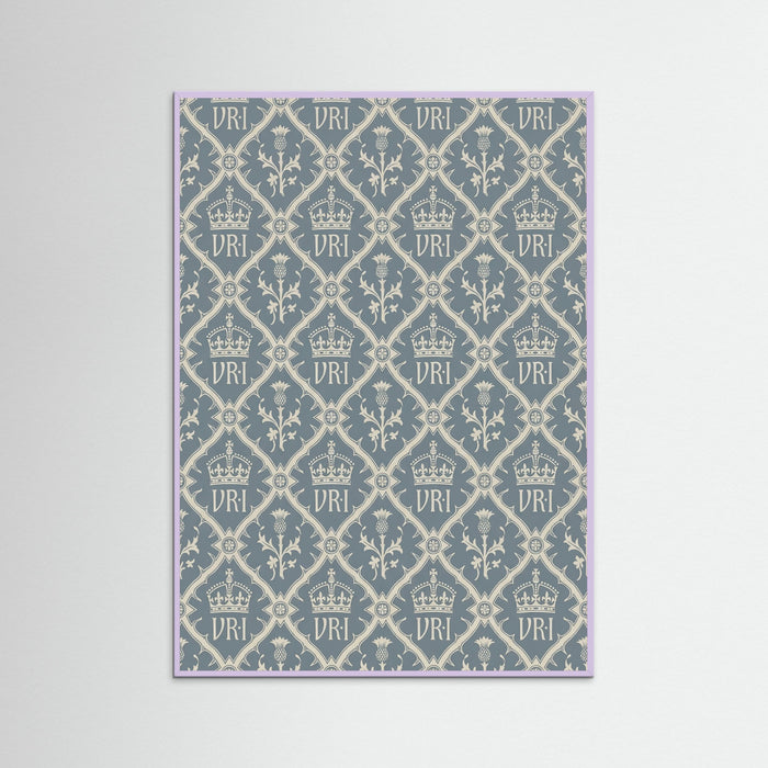 Lilac Wood Morrisian Pattern Book