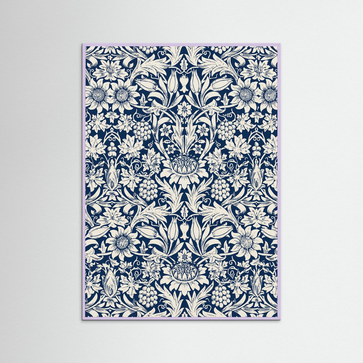 Lilac Wood Morrisian Vine