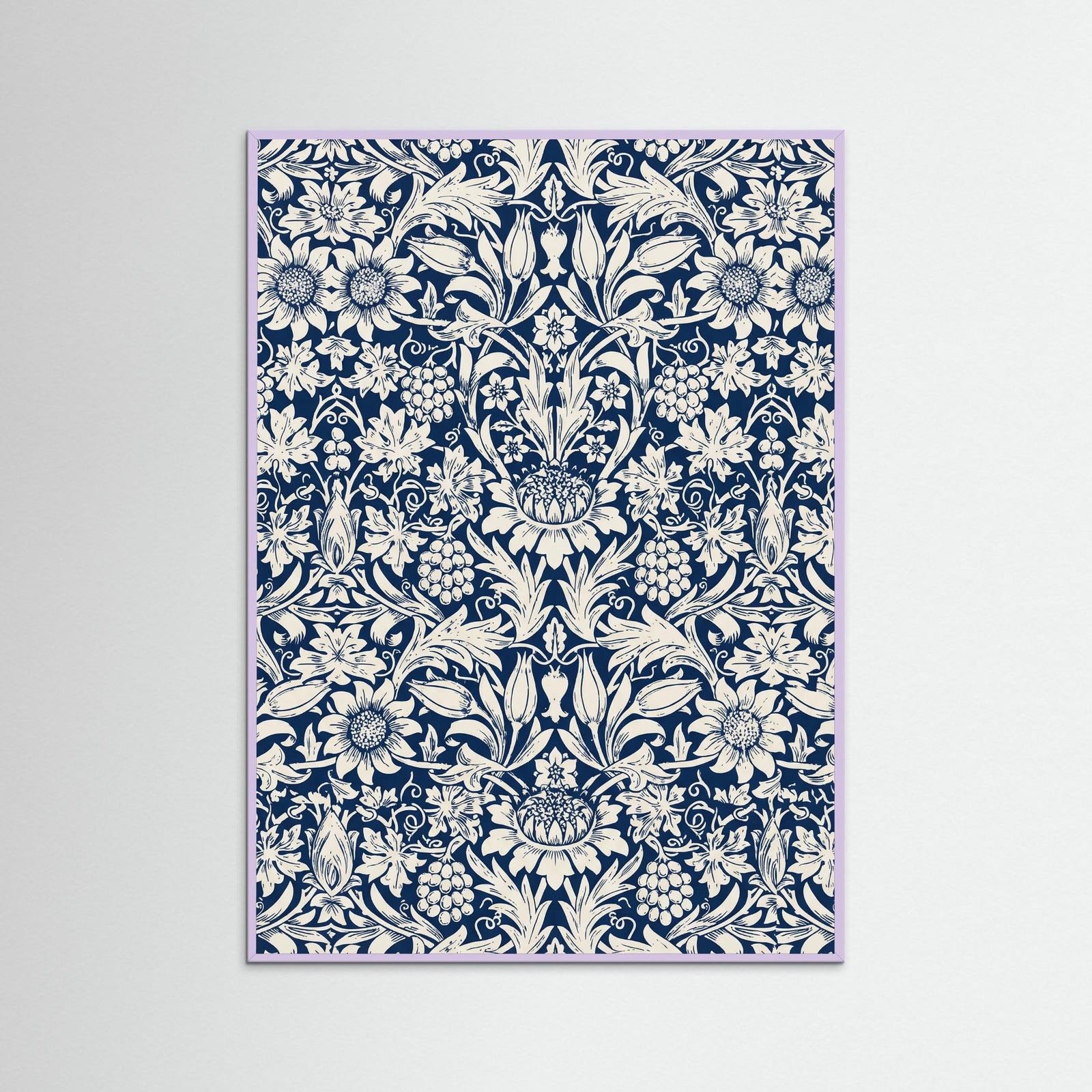 Lilac Wood Morrisian Vine