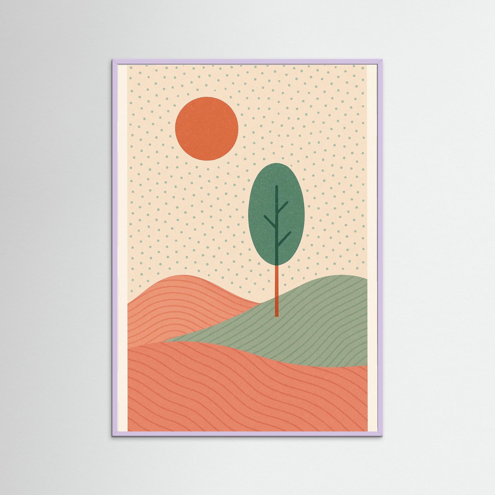 Lilac Wood Motherhood Peace