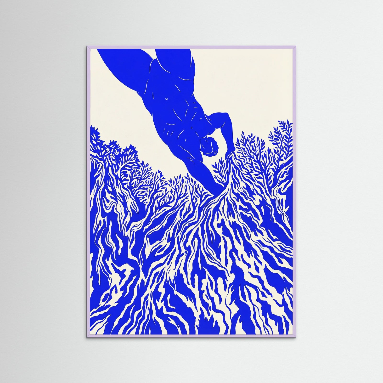 Lilac Wood Mountain Ascent