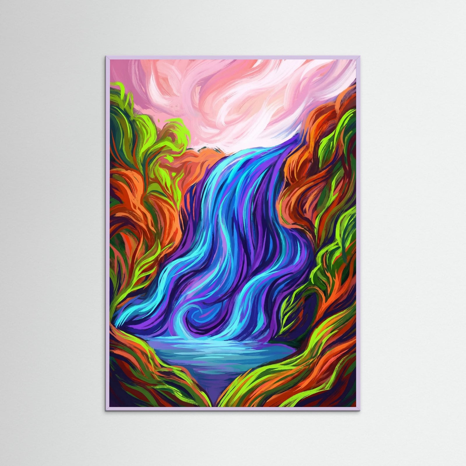 Lilac Wood Mountain Chroma