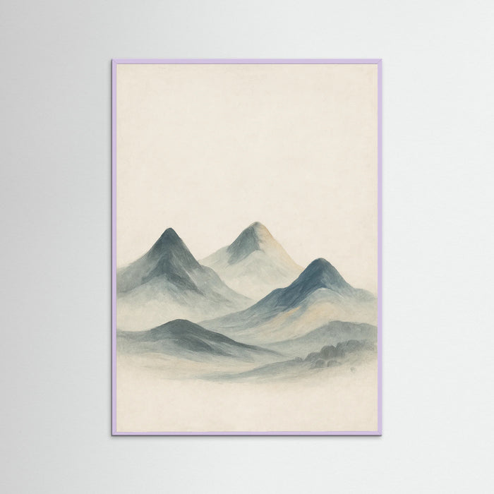Lilac Wood Mountain Echoes