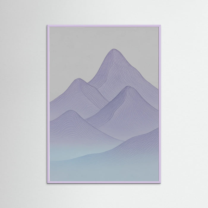 Lilac Wood Mountain Mist