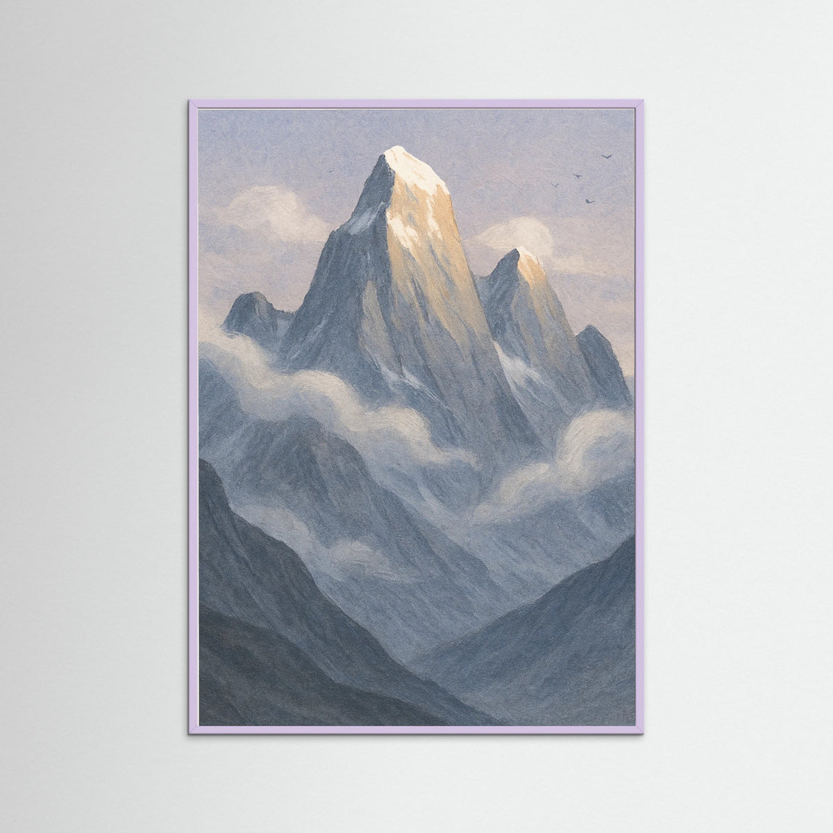 Lilac Wood Mountain Whispers