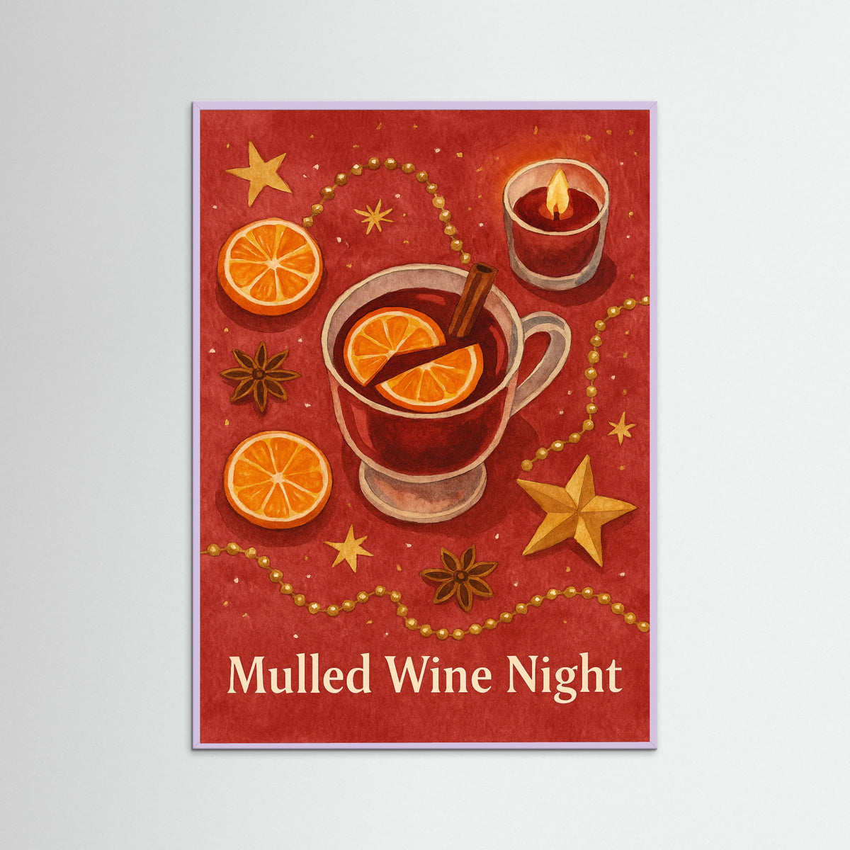 Lilac Wood Mulled Wine Night
