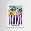 Lilac Wood Museu D'art Contemporani Barcelona Poster