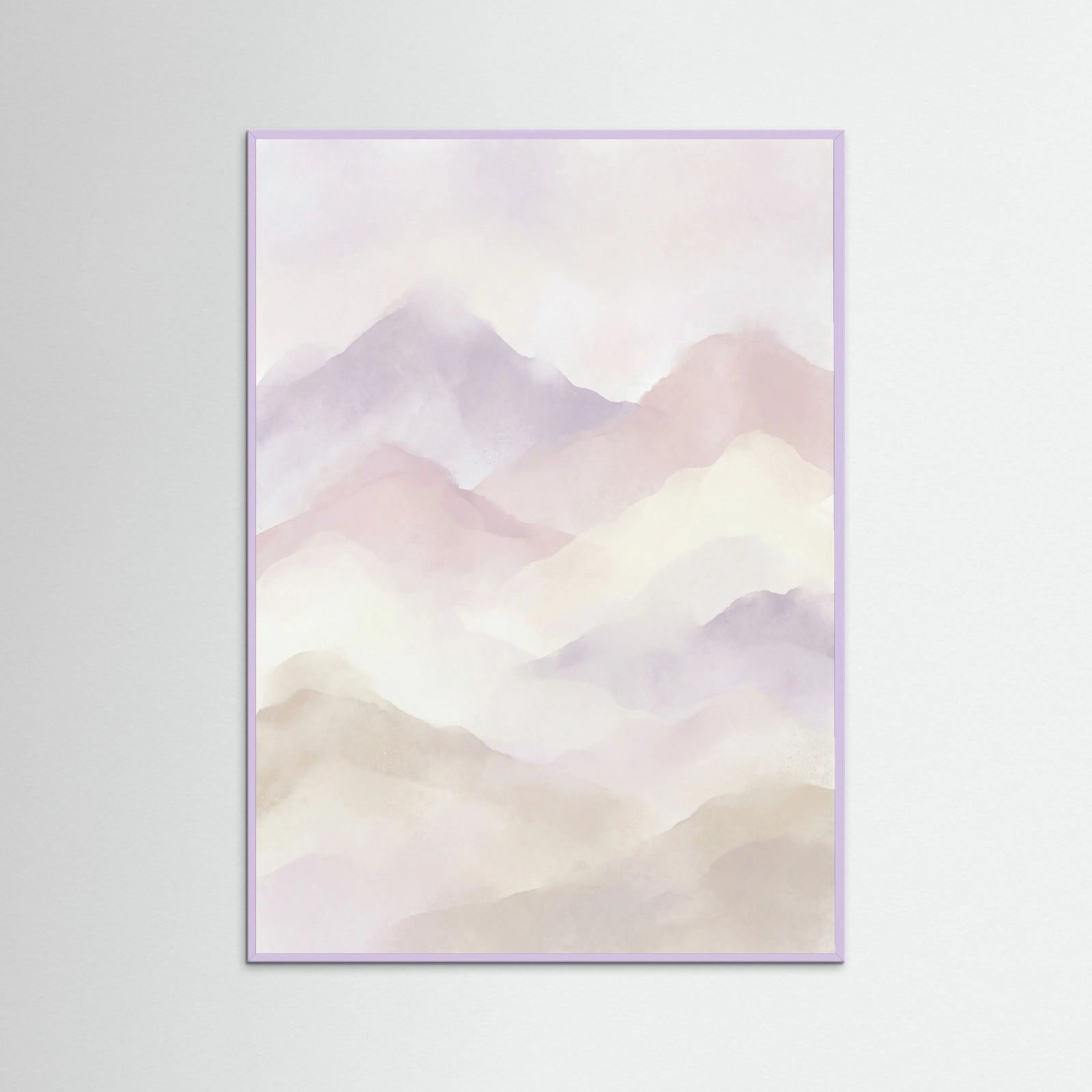 Lilac Wood Muted Drift