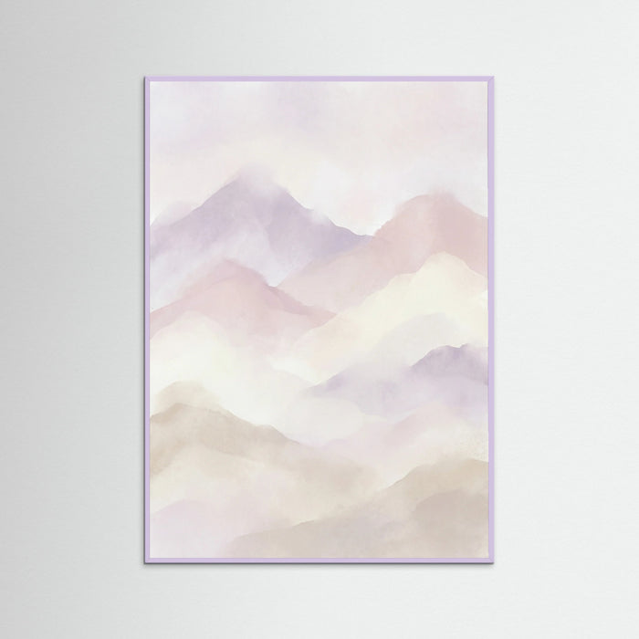 Lilac Wood Muted Drift