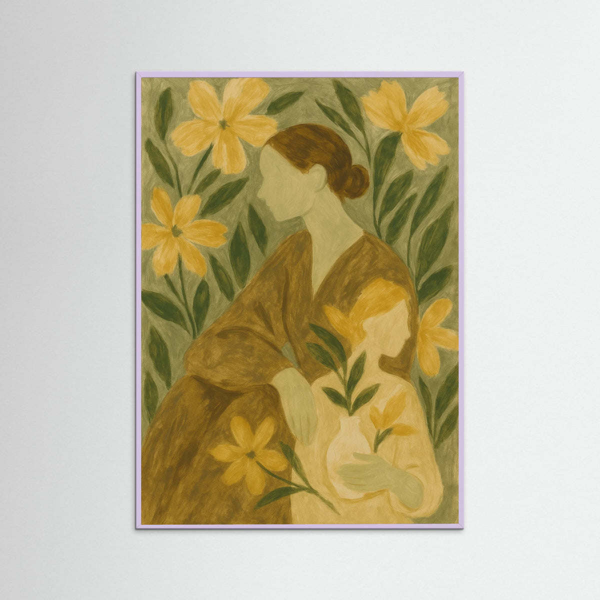 Lilac Wood Muted Garden