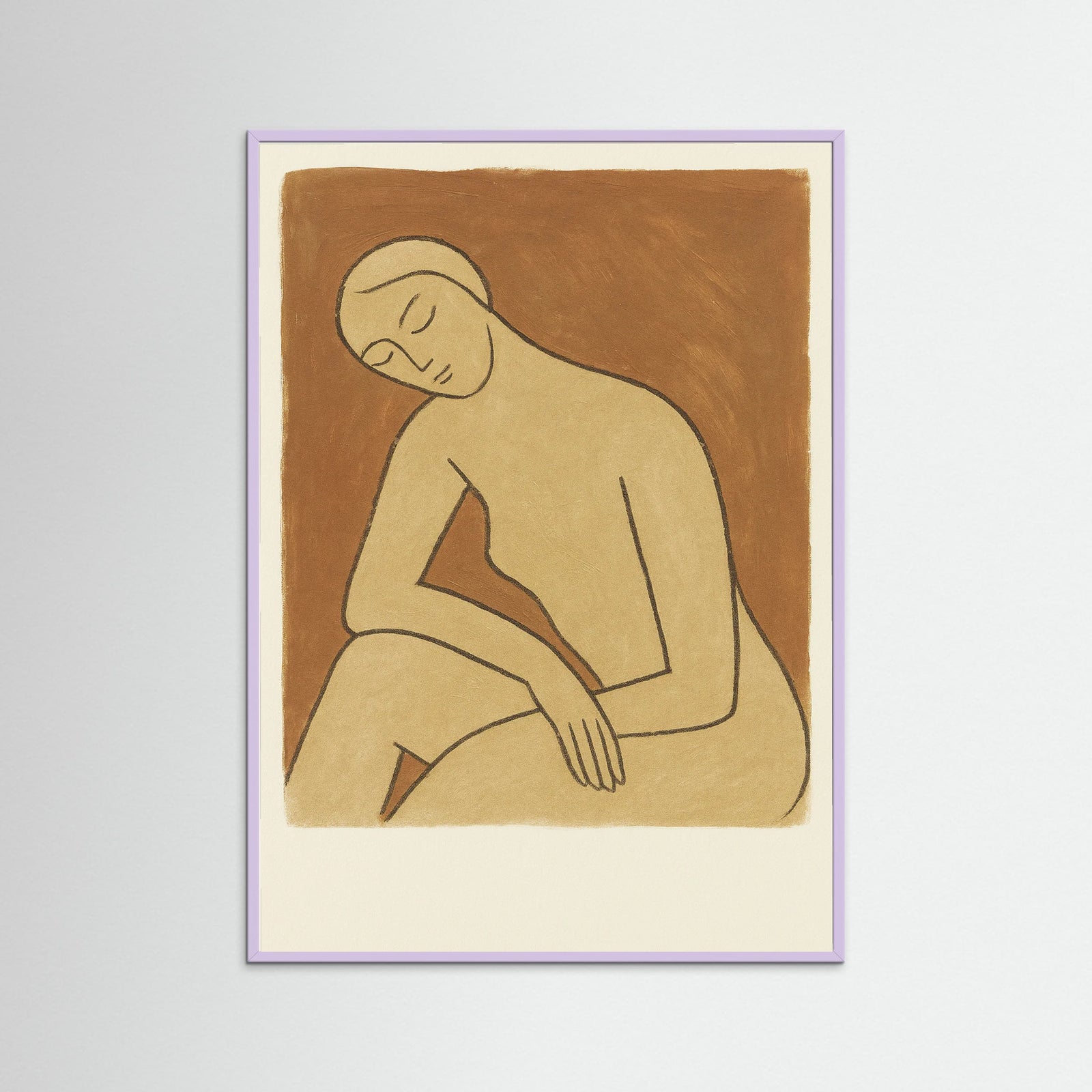 Lilac Wood Muted Grace