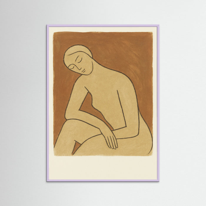 Lilac Wood Muted Grace