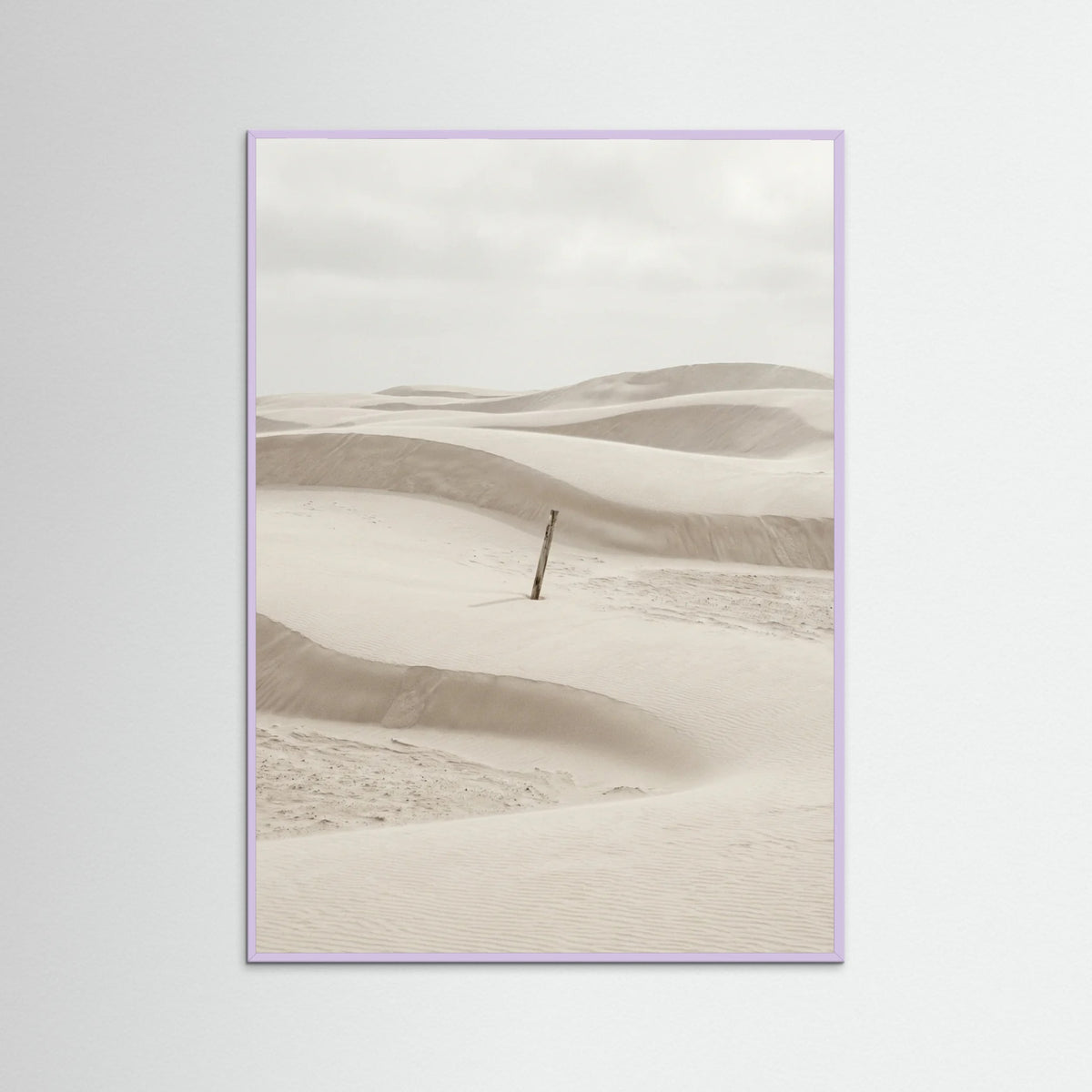 Lilac Wood Muted Layers