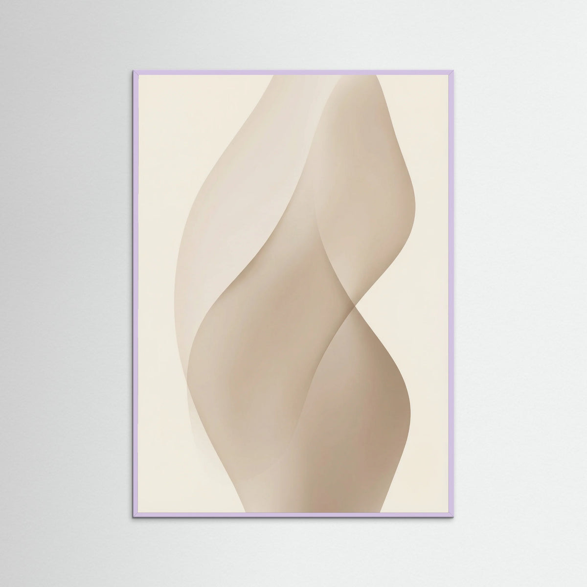 Lilac Wood Muted Overlap