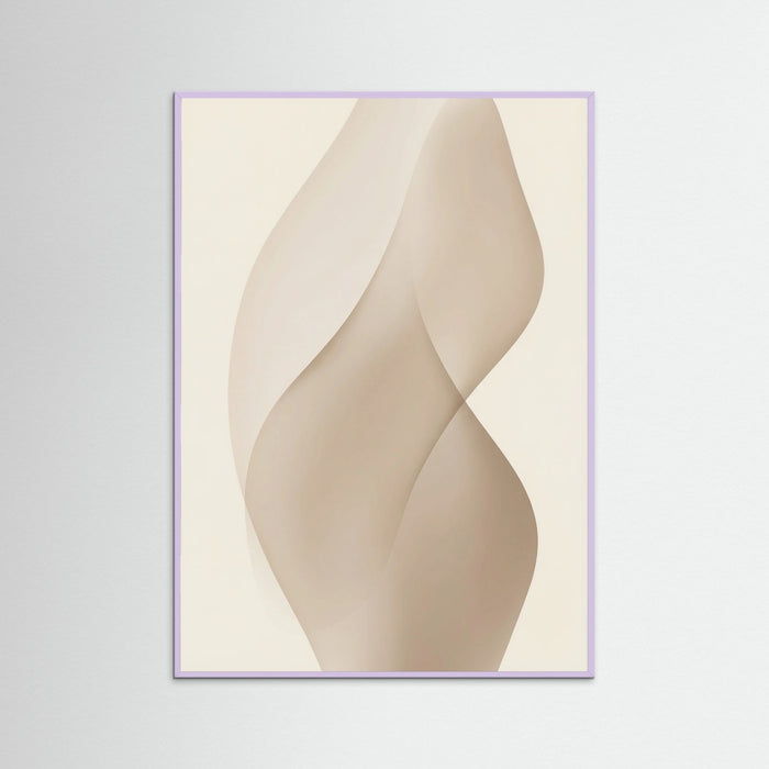 Lilac Wood Muted Overlap