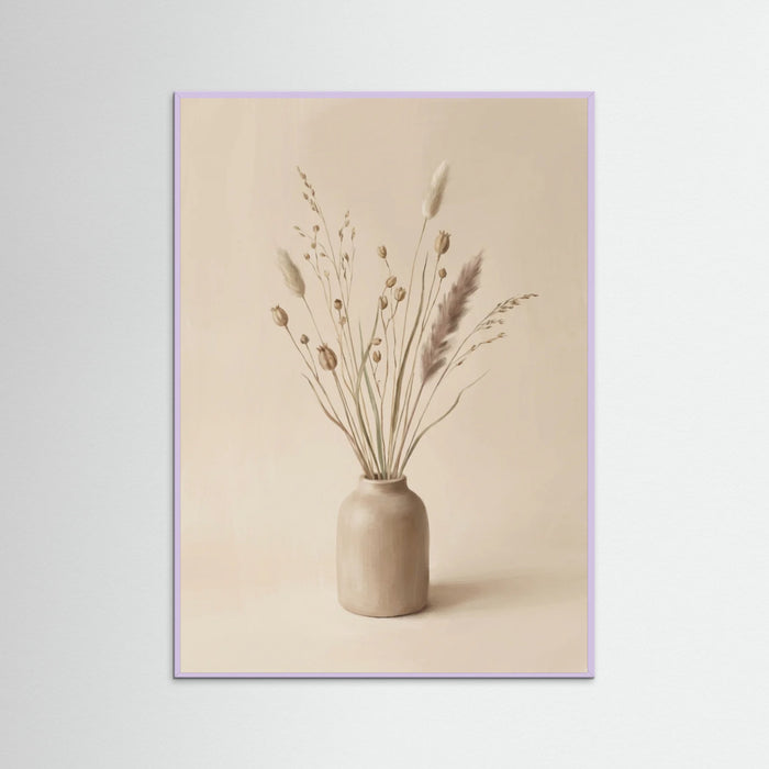 Lilac Wood Muted Petal Calm