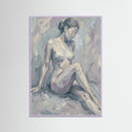 Lilac Wood Muted Reflection