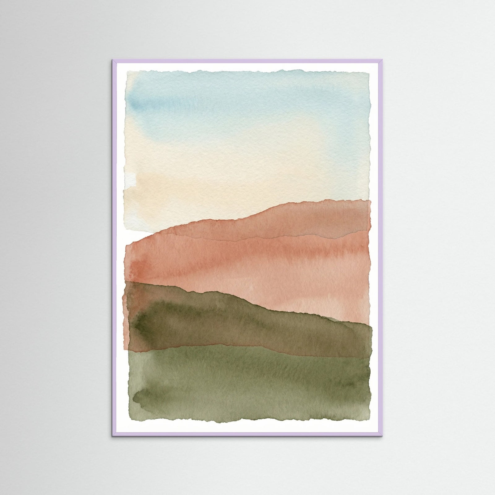 Lilac Wood Muted Rhythms