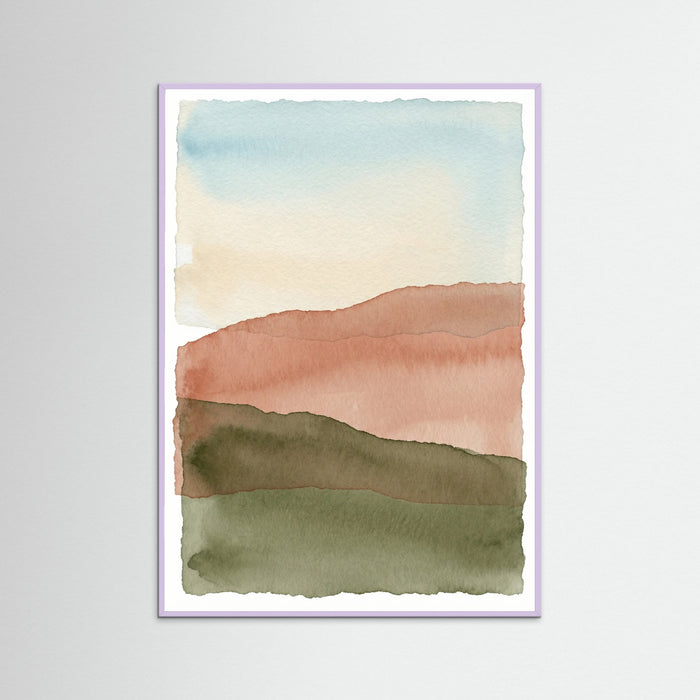 Lilac Wood Muted Rhythms