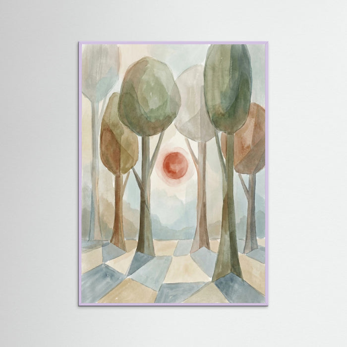 Mystic Dawnscape – póster e impresión artística
