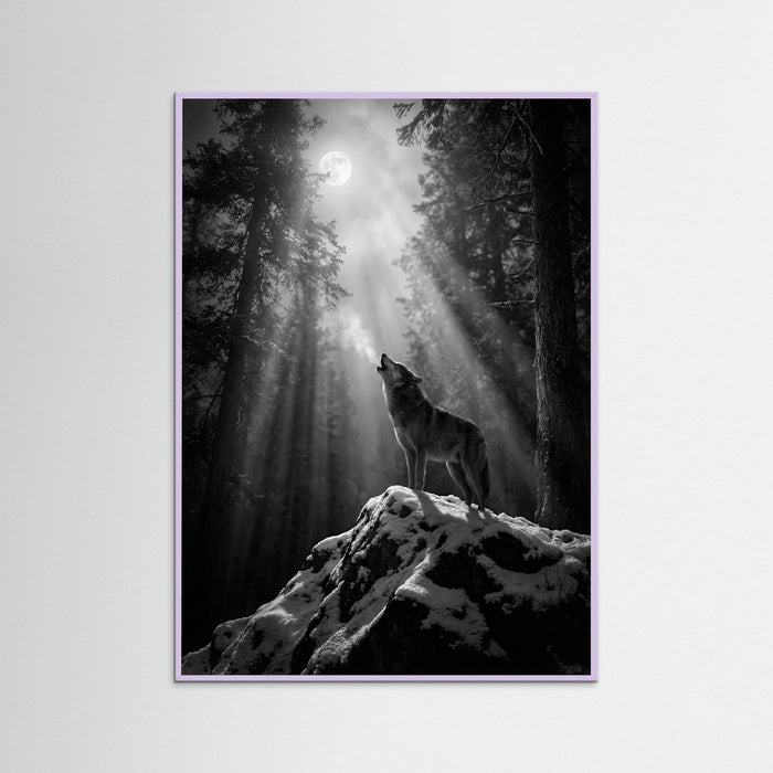 Lilac Wood Mystic Deer