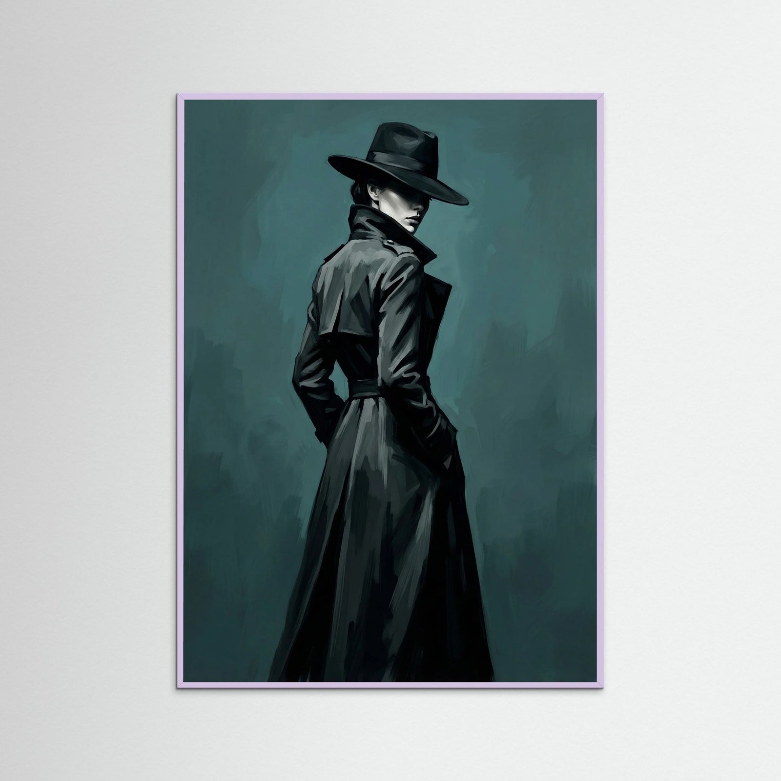 Lilac Wood Mystic Silhouette